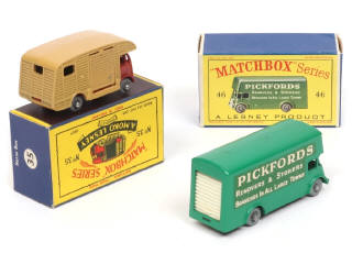 Lot 234 - MATCHBOX (GB) (2)