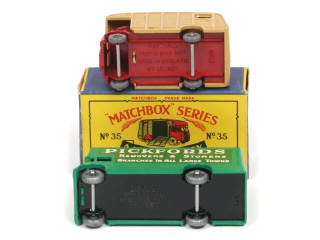 Lot 234 - MATCHBOX (GB) (2)