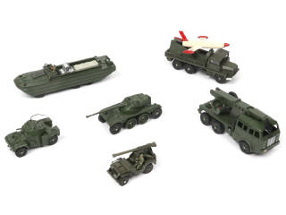 Lot 211 - DINKY TOYS (FRANCE) (6)