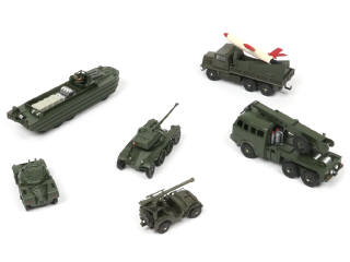 Lot 211 - DINKY TOYS (FRANCE) (6)