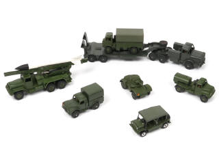 Lot 281 - DINKY TOYS (GB) (7)