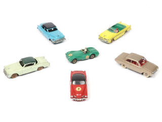 Lot 199 - DINKY TOYS (FRANCE) (6)