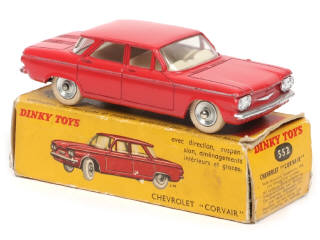 Lot 170 - DINKY TOYS (FRANCE) (1)