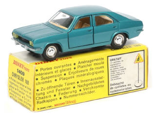 Lot 189 - DINKY TOYS (FRANCE) (1)
