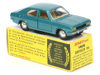 Lot 189 - DINKY TOYS (FRANCE) (1)