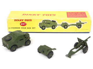 Lot 261 - DINKY TOYS (GB) (1)