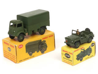 Lot 267 - DINKY TOYS (GB) (2)