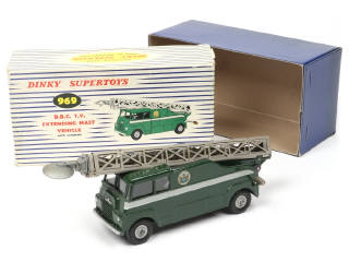 Lot 266 - DINKY TOYS (GB) (1)