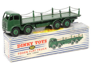 Lot 263 - DINKY TOYS (GB) (1)