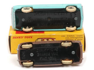 Lot 197 - DINKY TOYS (FRANCE) (2)