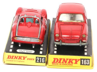 Lot 270 - DINKY TOYS (GB) (2)