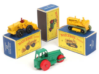 Lot 206 - MATCHBOX (GB) (3)