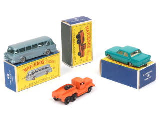 Lot 203 - MATCHBOX (GB) (3)