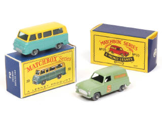 Lot 195 - MATCHBOX (GB) (2)