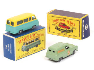 Lot 195 - MATCHBOX (GB) (2)