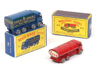 Lot 199 - MATCHBOX (GB) (2)