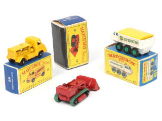 Lot 202 - MATCHBOX (GB) (3)