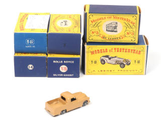 Lot 210 - MATCHBOX (USA) (6)
