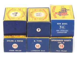 Lot 210 - MATCHBOX (USA) (6)