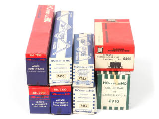 Lot 30 - HORNBY 'HO' (8)