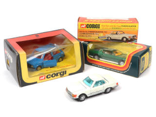 Lot 218 - CORGI TOYS (GB) (3)