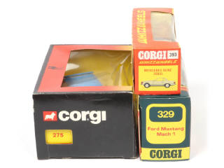 Lot 218 - CORGI TOYS (GB) (3)