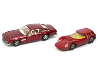 Lot 281 - DINKY TOYS (GB) (2)