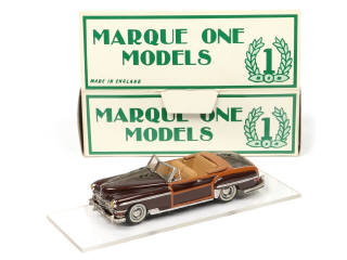 Lot 178 - MARQUE ONE MODELS (GB) (1)
