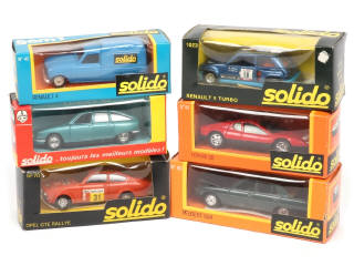 Lot 261 - SOLIDO (FRANCE) (6)