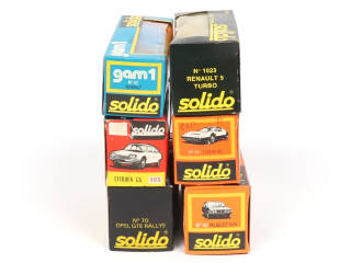 Lot 261 - SOLIDO (FRANCE) (6)