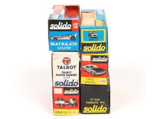 Lot 262 - SOLIDO (FRANCE) (6)