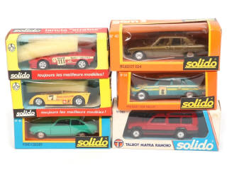 Lot 263 - SOLIDO (FRANCE) (6)