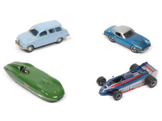 Lot 286 - DIVERS (GB) (4)