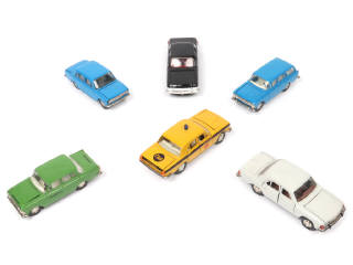 Lot 223 - DIVERS (URSS) (6)