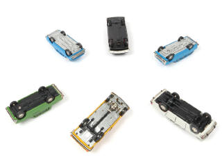 Lot 223 - DIVERS (URSS) (6)