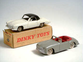 Lot 663 - DINKY TOYS (FRANCE) (2)