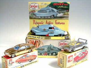 Lot 644 - DINKY TOYS GB (3)