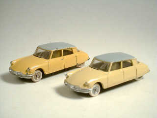Lot 717 - DINKY TOYS FRANCE (2)