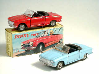 Lot 736 - DINKY TOYS FRANCE (2)