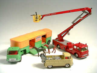 Lot 601 - CORGI TOYS (3)