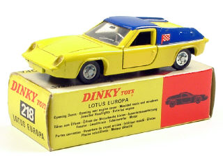 Lot 87 - DINKY TOYS GB (1)