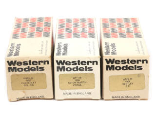 Lot 118 - WESTERN MODELS (GB) (3)