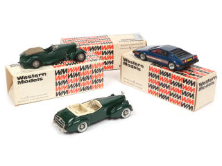 Lot 119 - WESTERN MODELS (GB) (3)
