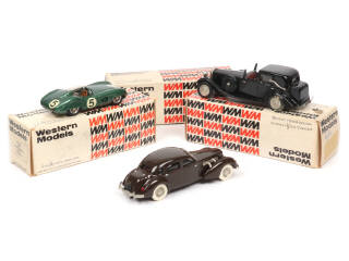 Lot 120 - WESTERN MODELS (GB) (3)
