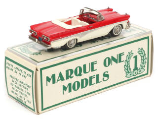 Lot 126 - MARQUE ONE MODELS (GB) (1)