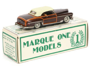 Lot 124 - MARQUE ONE MODELS (GB) (1)