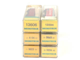 Lot 33 - MINITRIX 'N' (ALLEMAGNE) (6)