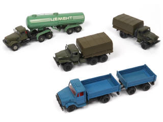 Lot 171 - DIVERS (URSS) (4)