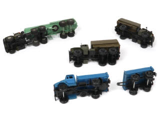 Lot 171 - DIVERS (URSS) (4)