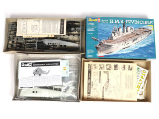Lot 30 - REVELL (USA) (4)